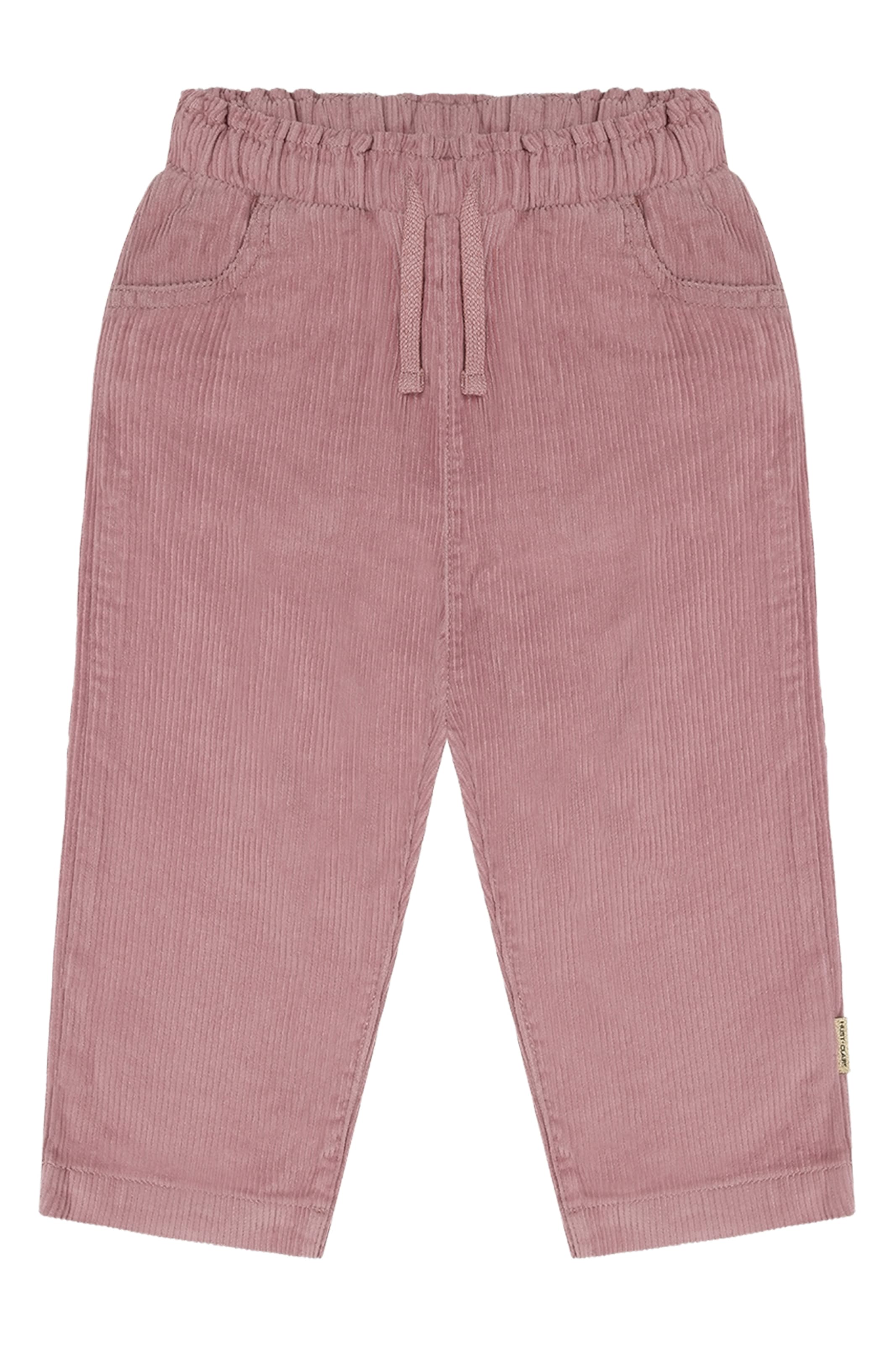 Hust & Claire - Regular Calças em rosa: frente