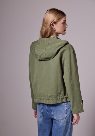 Street One Studio Übergangsjacke in Grün