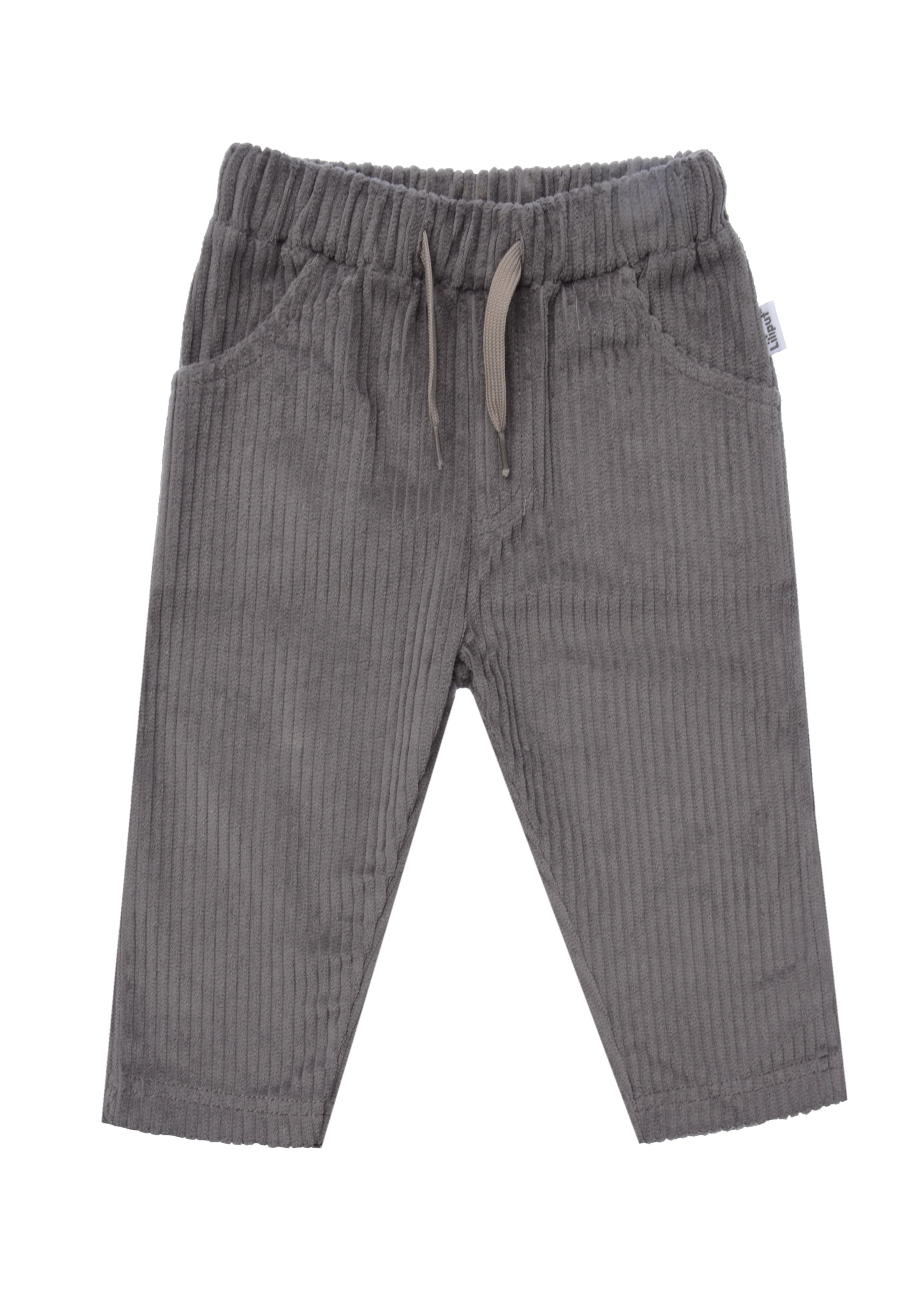 LILIPUT Regular Pants in Grey: front