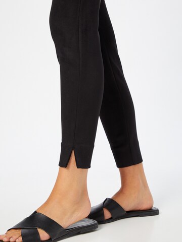 VILA Skinny Leggings 'Gita' - fekete