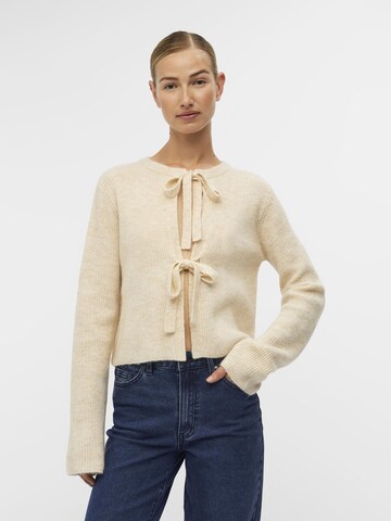 OBJECT Cardigan 'Parvi' i beige: forside