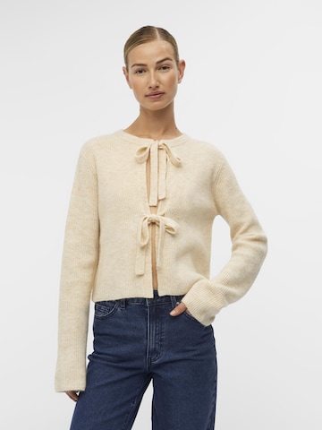 OBJECT Cardigan 'Parvi' i beige: forside