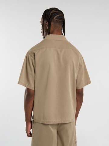 Comfort fit Camicia 'UNIONVILLE' di DICKIES in beige