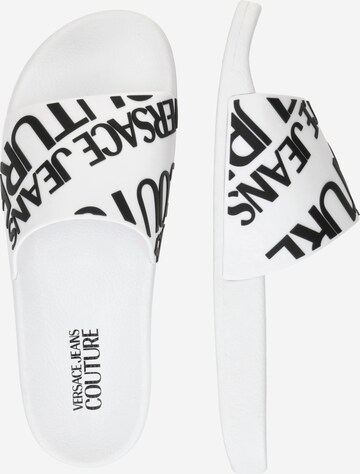 Mule Versace Jeans Couture en blanc