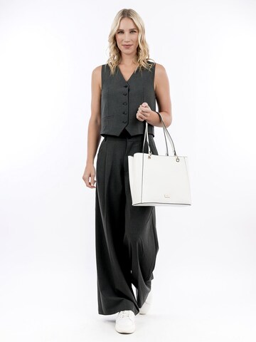 Shopper 'Faria' di Tamaris in bianco: frontale