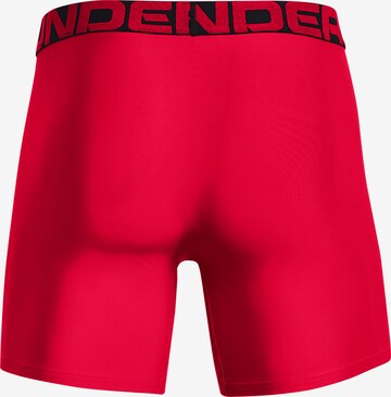 UNDER ARMOUR Sportunterhose in Rot