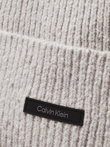 Bonnet Calvin Klein en gris