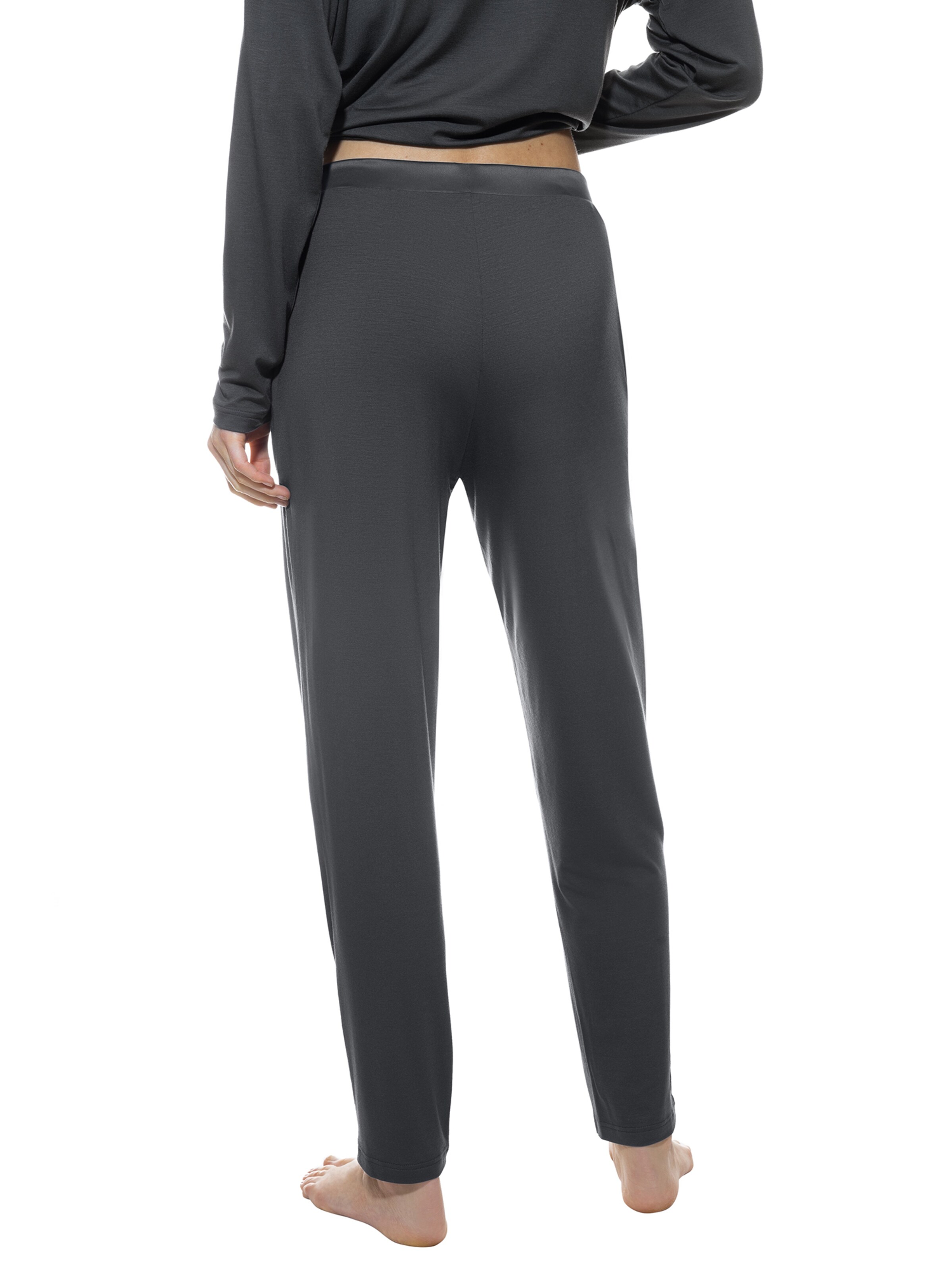Mey Skinny Pajama pants 'Pure Chic' in Grey