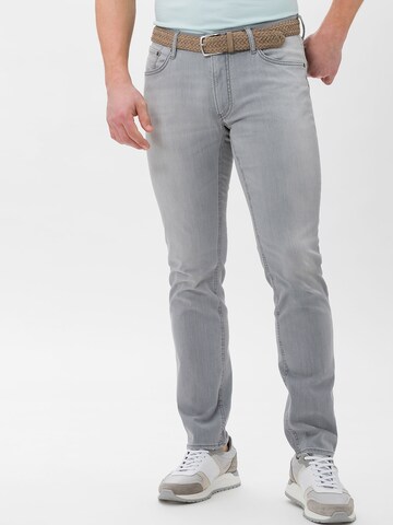 BRAX Slimfit Jeans 'Chuck' in Grau: predná strana