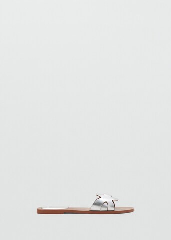 MANGO TEEN Sandals in Silver