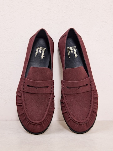 Friends Like These Мокасины в Красный