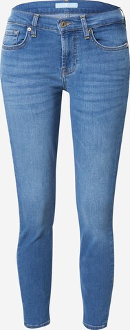7 for all mankind Slim fit Jeans in Blue: front