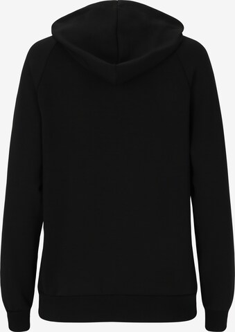 ENDURANCE Athletic Zip-Up Hoodie in Black