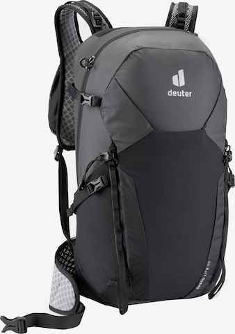 DEUTER Sports Backpack 'Speed Lite 25' in Grey: front