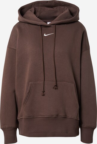 Nike Sportswear Sweatshirt in Braun: predná strana