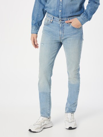 LEVI'S ® Slimfit Jeans '511 Slim' in Blauw: voorkant