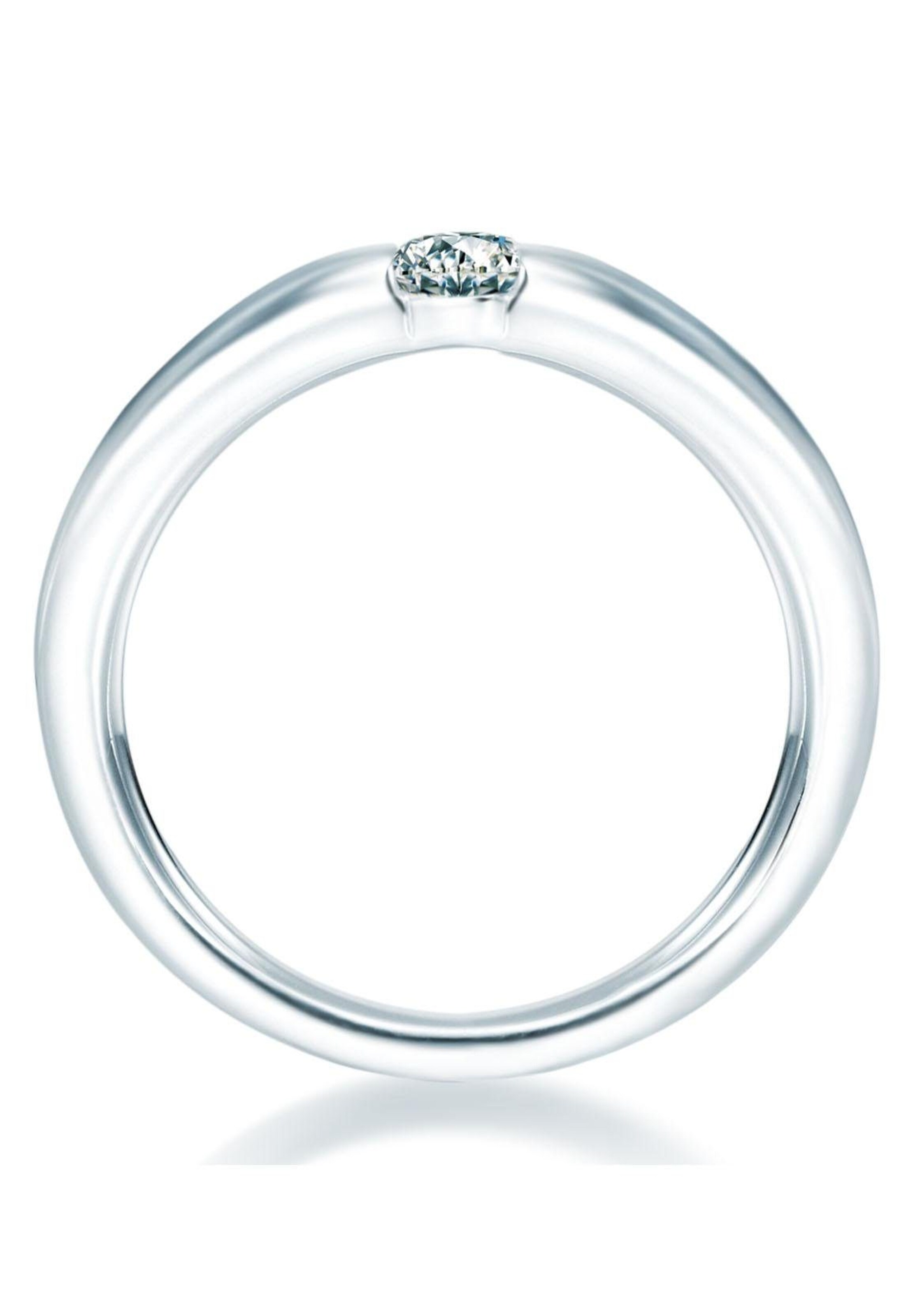 Tresor 1934 Ring in Silber: Vorderseite