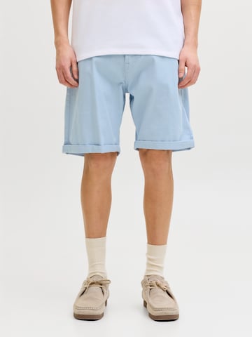 JACK & JONES Regular Shorts 'JPSTRICK DYLAN in Blau: Vorderseite