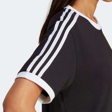 ADIDAS ORIGINALS Shirt 'Adicolor Classics 3-Stripes' in Zwart