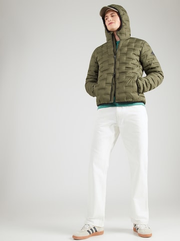 REPLAY Between-season jacket in Green