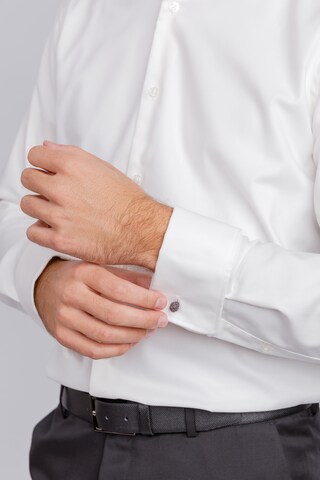 BOSS Regular fit Button Up Shirt 'Joe' in White