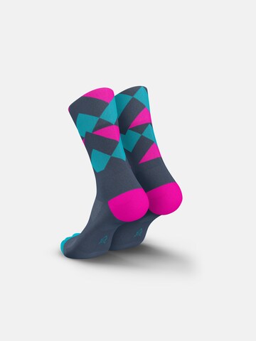 INCYLENCE Athletic Socks 'PEAKS' in Grey