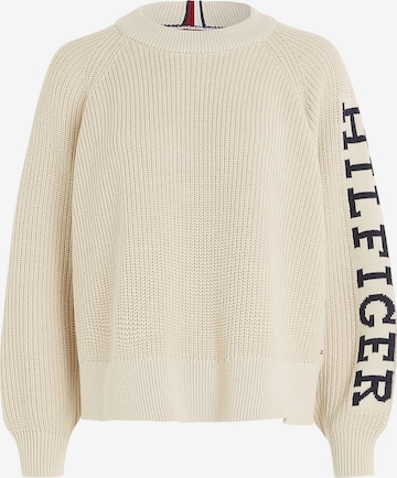 TOMMY HILFIGER - Pullover em bege: frente