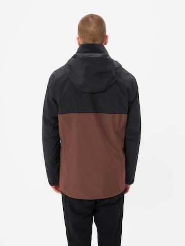 VAUDE Outdoorjacke 'Rosemoor' in Braun