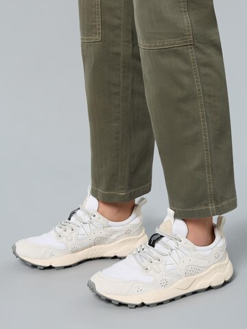 Flower Mountain Sneakers laag 'YAMANO 3 UNI' in Wit: voorkant