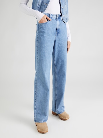 Bootcut Jeans 'SELENE' de la JAN 'N JUNE pe albastru: față