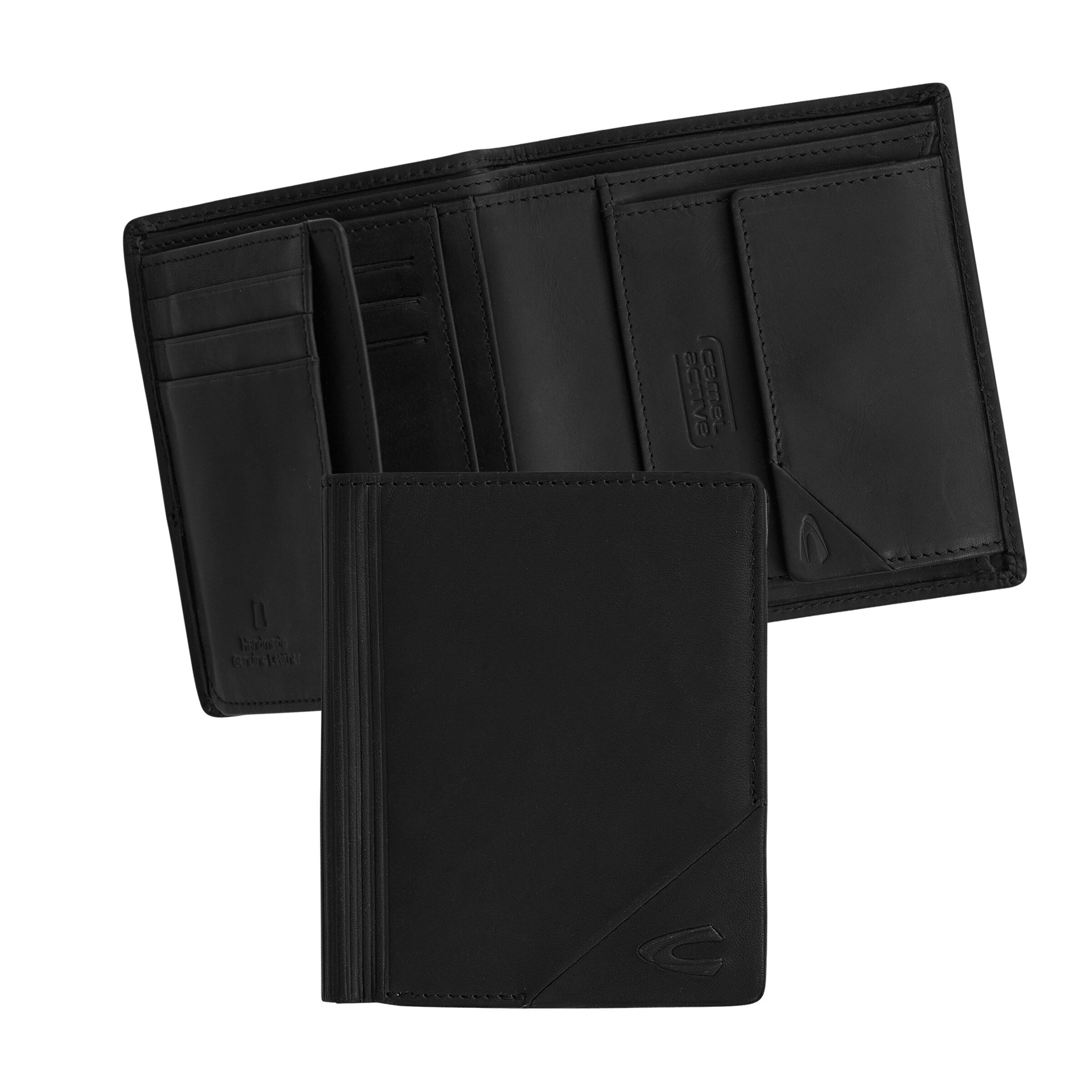 CAMEL ACTIVE Wallet 'Taiga' in Black