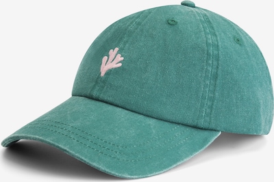 Shiwi Gorra 'Coral' en verde / blanco, Vista del producto