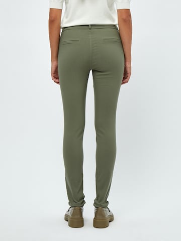 minus Skinny Broek 'Carma' in Groen