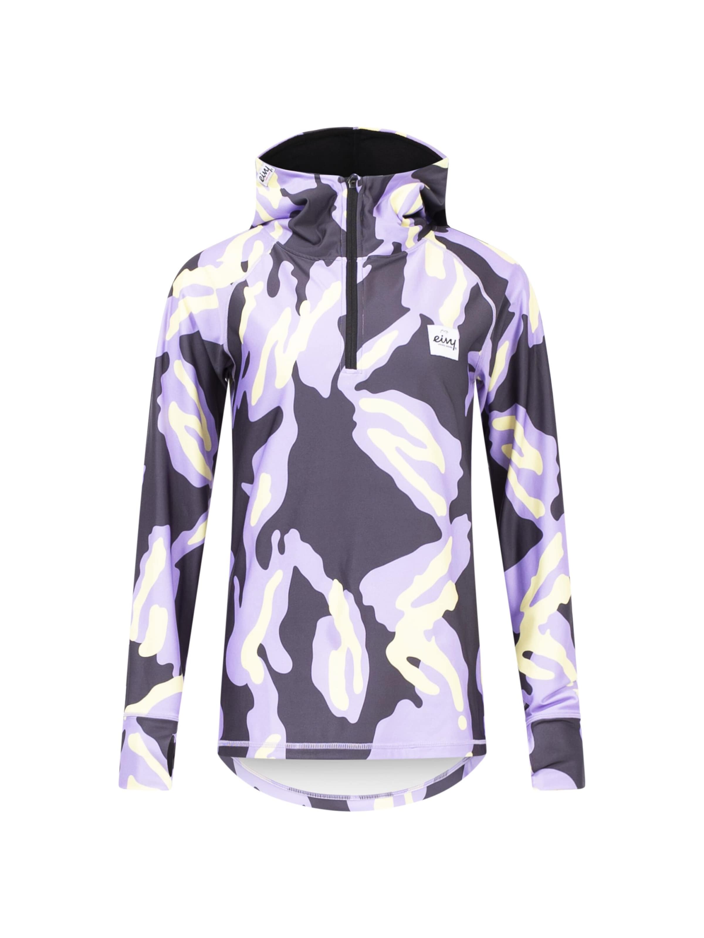 Eivy Functioneel shirt in Grijs: voorkant