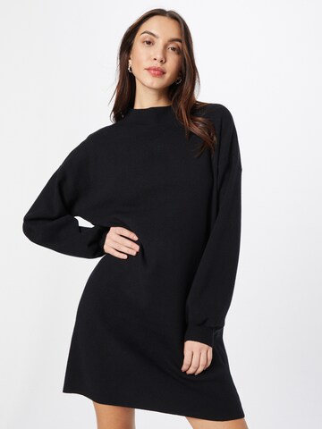 VERO MODA Knitted dress 'Nancy' in Black: front