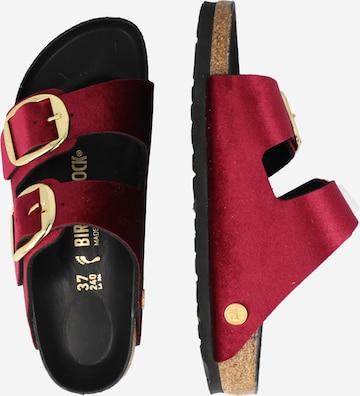 BIRKENSTOCK Muiltjes 'Arizona' in Rood