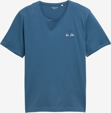 TOM TAILOR Shirt in Blue: front