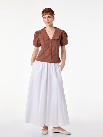 Koton Blouse in Bruin