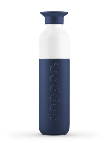 Dopper Thermos ' 350ml ' in Blue: front