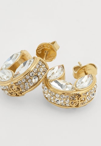 GUESS Ohrringe 'SUPREME' in Gold