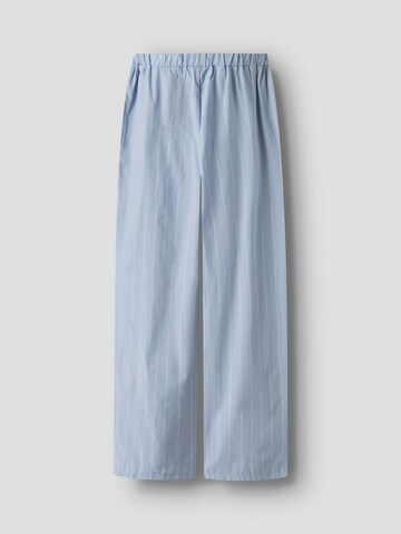 Wide Leg Pantalon NAME IT en bleu