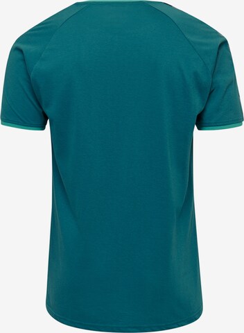 T-Shirt fonctionnel Hummel en bleu