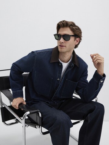 Mavi Regular fit Button Up Shirt in Blue