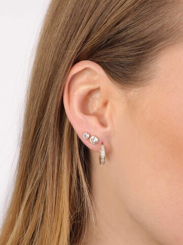 Boucles d'oreilles 'Klassisch' Lucardi en or