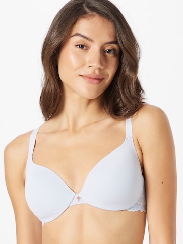 JOOP! T-shirt Bra in Blue: front