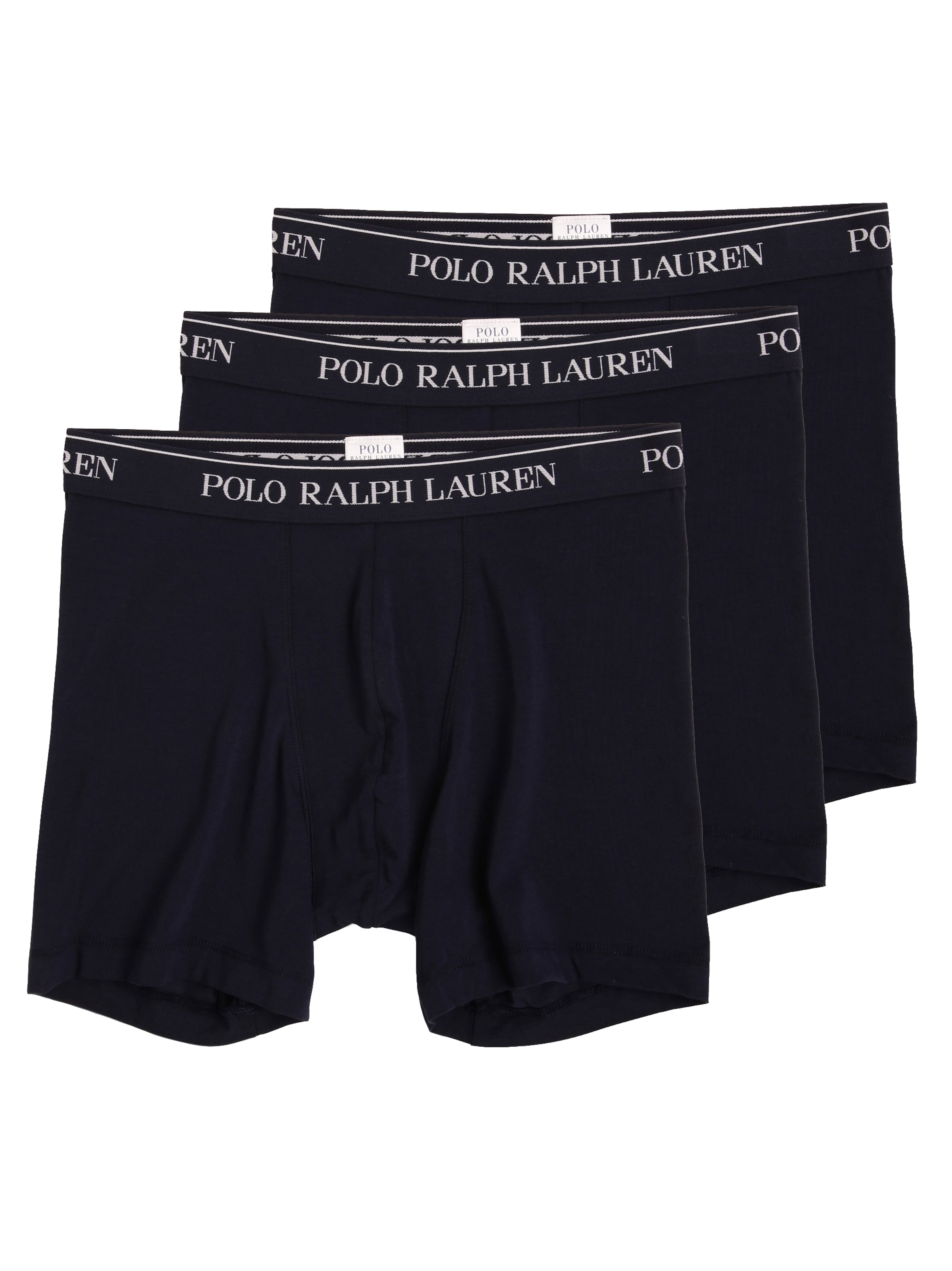 Boxers Polo Ralph Lauren en bleu : devant