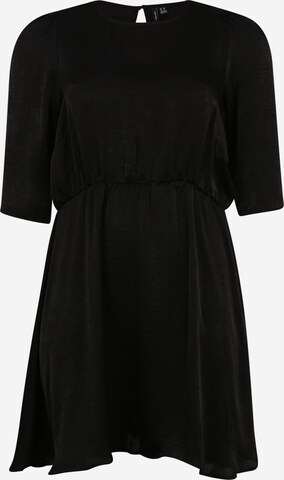 Vero Moda Curve Sukienka 'VMJENICE' w kolorze czarny: przód