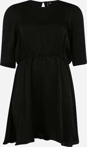 Vero Moda Curve - Vestido 'VMJENICE' en negro: frente