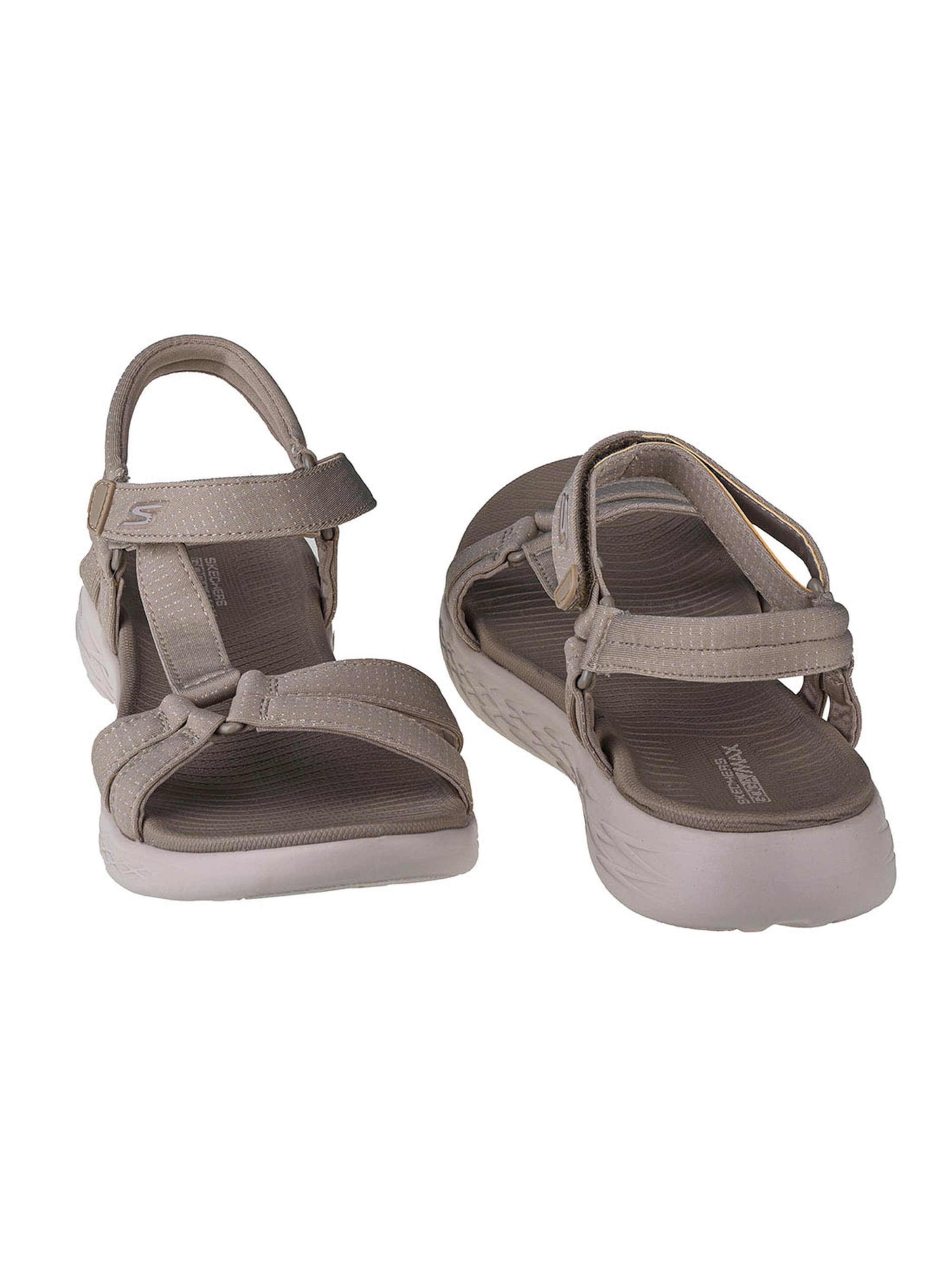 SKECHERS Sandaal 'Skechers On the GO 600 - Brilliancy' in Beige