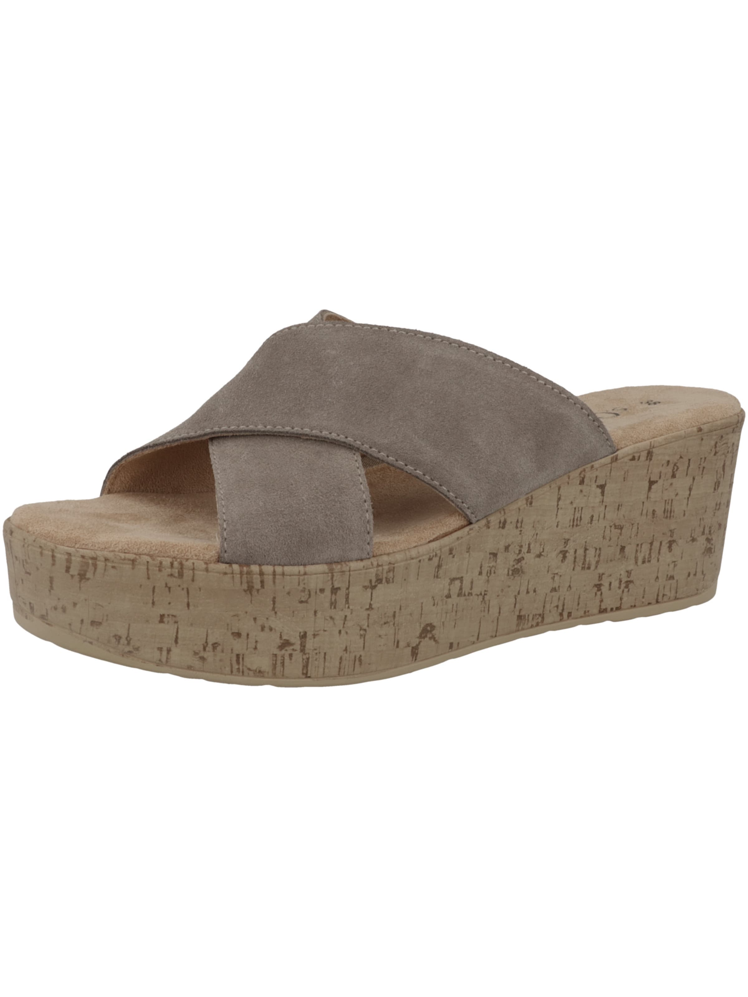 s.Oliver Mule in Brown: front